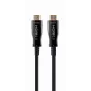 Gembird CCBP-HDMI-AOC-80M-02 HDMI cable HDMI Type A (Standard) Black