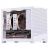 Jonsbo D32 PRO PC-Enclosure + TRYX PANORAMA SE Complete Liquid Cooling, ARGB - 240mm, White
