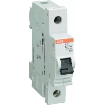 ABB S201-K16 - 230/400 - 50/60 Hz - 16 A - 17,5 mm - 69 mm - 88 mm (2CDS251001R0467)