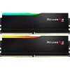 DIMM 64 GB DDR5-6000 (2x 32 GB) Dual-Kit, Arbeitsspeicher schwarz, F5-6000J3238G32GX2-RM5RK, Ripjaws M5 RGB, INTEL XMP