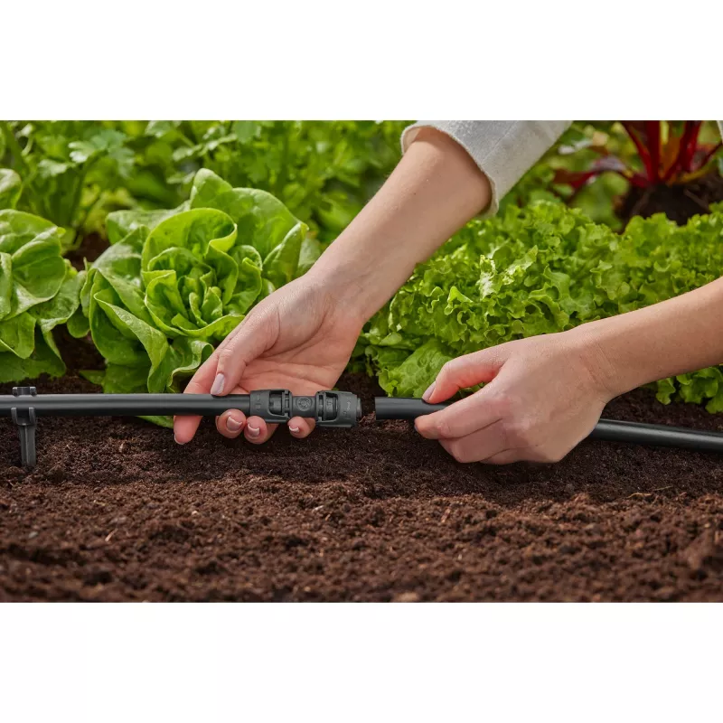 Pipe coupling Gardena 13203-20 suitable for drip irrigation system