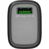 USB-A QC Fast Charger (18 W) (black)
