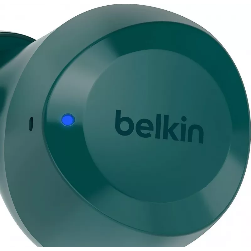Belkin SoundForm Bolt Headset Wireless In-ear Calls/Music/Sport/Everyday Bluetooth Teal