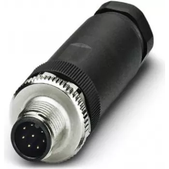 Phoenix Contact Konfektionierbarer Connector M12 SACC-M12MS-8CON-PG9-M Contents: 1 pc(s) (1513334)