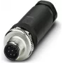 Phoenix Contact Konfektionierbarer Connector M12 SACC-M12MS-8CON-PG9-M Contents: 1 pc(s) (1513334)