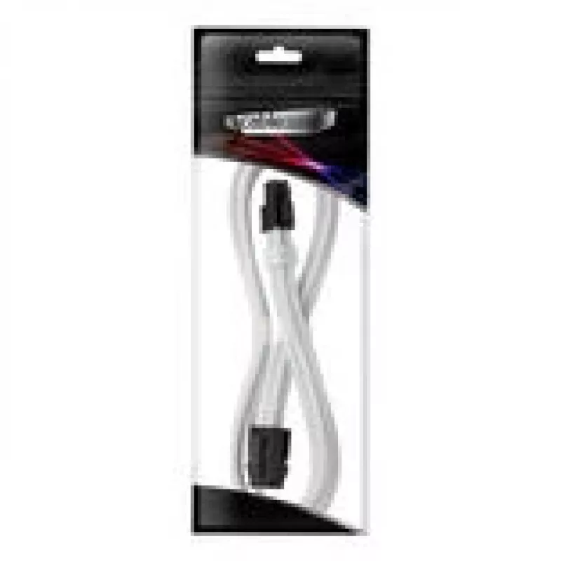 ATX 4-pin extension cable CableMod Pro ModMesh 45 cm White (CM-PCAB-4ATX-N45KW-2PW-R)