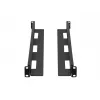 LANBERG mounting rails AK-1902-B 650 x 1090 mm, black
