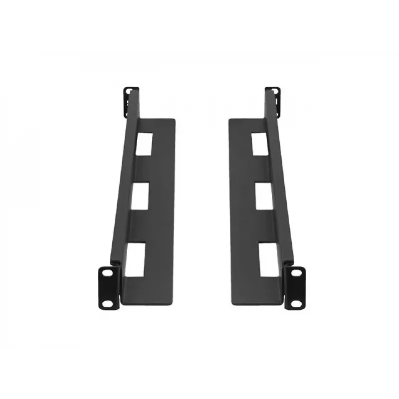 LANBERG mounting rails AK-1902-B 650 x 1090 mm, black
