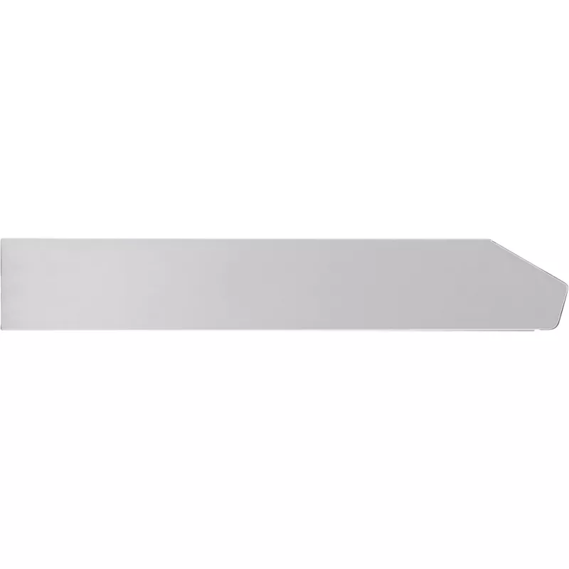 Undercounter hood Respekta DH540IXL C silver, grease filter, noise level 65 dB