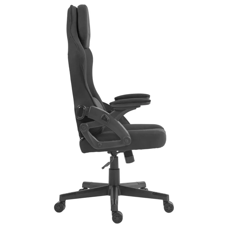 Deltaco DC130 Gamingstuhl Soft Woven Mesh schwarz (GAM-180)