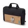 Toploader bag DICOTA D30805-RPET 40.6 cm 16 inch Black