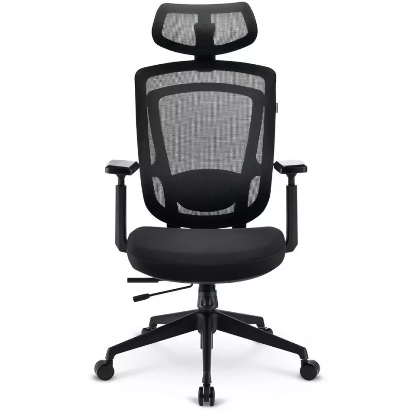 Office Chair Sharkoon OfficePal C20 Padded seat Meshed backrest Black