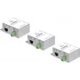 Network Extender Renkforce RF-3684876 2-Wire, Max Range 300 m, 200 MBit/s