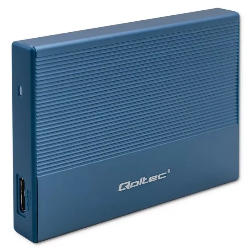 External 2.5 inch SSD/HDD Enclosure QOLTEC 52276 USB 3.0 SATA up to 2TB