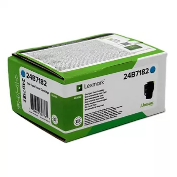 Lexmark - cyan - original - tonerpatro