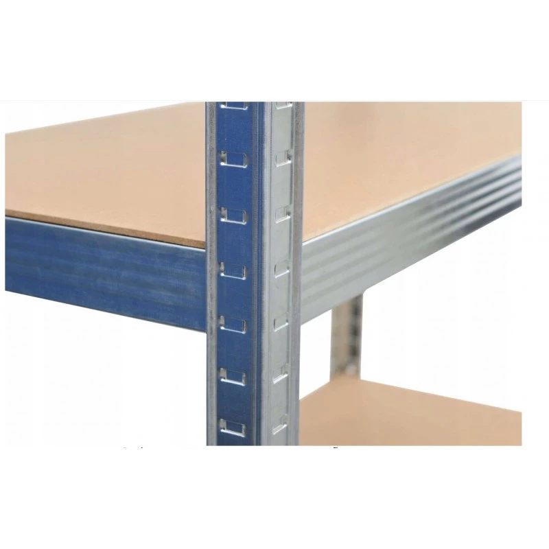Topeshop Storage Rack G9030 garden tool storage rack Freestanding Galvanized steel, MDF