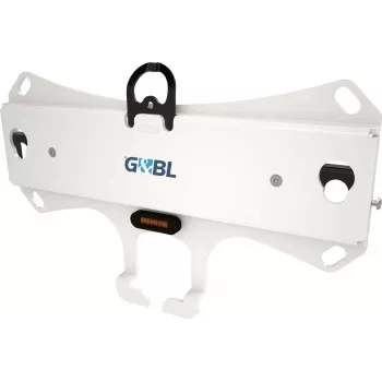 G&BL WMTHLMEW - 20 kg - 200 x 100 mm - 200 x 200 mm - 0 - 6° - White (null)