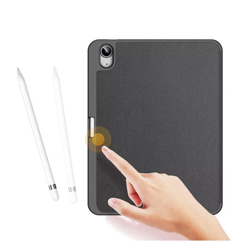 Tablet case dux ducis DUX DUCIS DOMO foldable with pencil storage for iPad 10 (2022) black