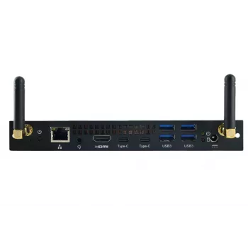 iiyama SDM31201BC-1L PC/workstation Intel® Core™ i3 i3-1220P 8 GB DDR4-SDRAM 256 GB SSD Windows 11 IoT Enterprise Mini PC Black
