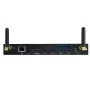 iiyama SDM31201BC-1L PC/workstation Intel® Core™ i3 i3-1220P 8 GB DDR4-SDRAM 256 GB SSD Windows 11 IoT Enterprise Mini PC Black