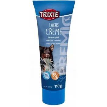Dog treat Trixie TX-3178 Salmon paste tube 110 g, hypoallergenic, gluten- and sugar-free