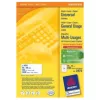 Avery Multipurpose Labels Laser Copier Inkjet 24 per Sheet 70x36mm