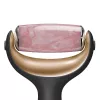 Geske GK000047PK01 pink quartz face and body roller head