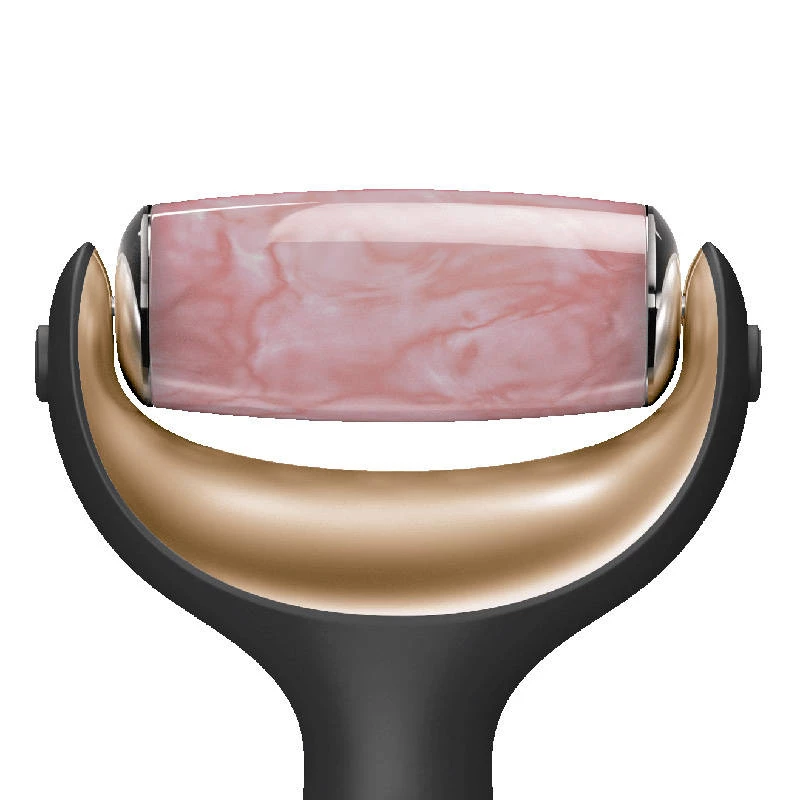 Geske GK000047PK01 pink quartz face and body roller head