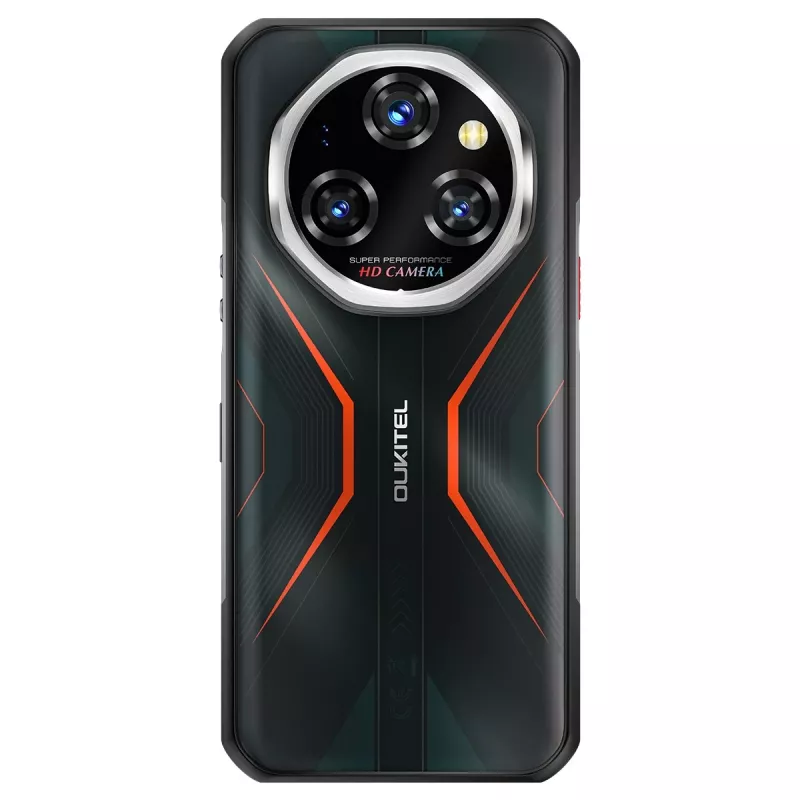 Smartphone OukiTel WP55 Pro 6.78 inch 16GB/512GB Orange