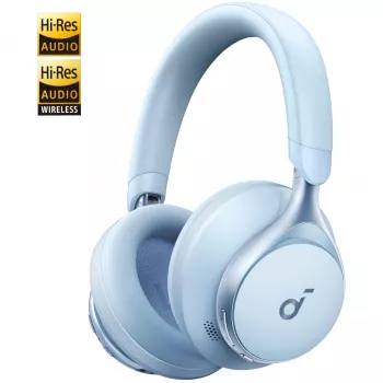 Headphones Soundcore Space One blue