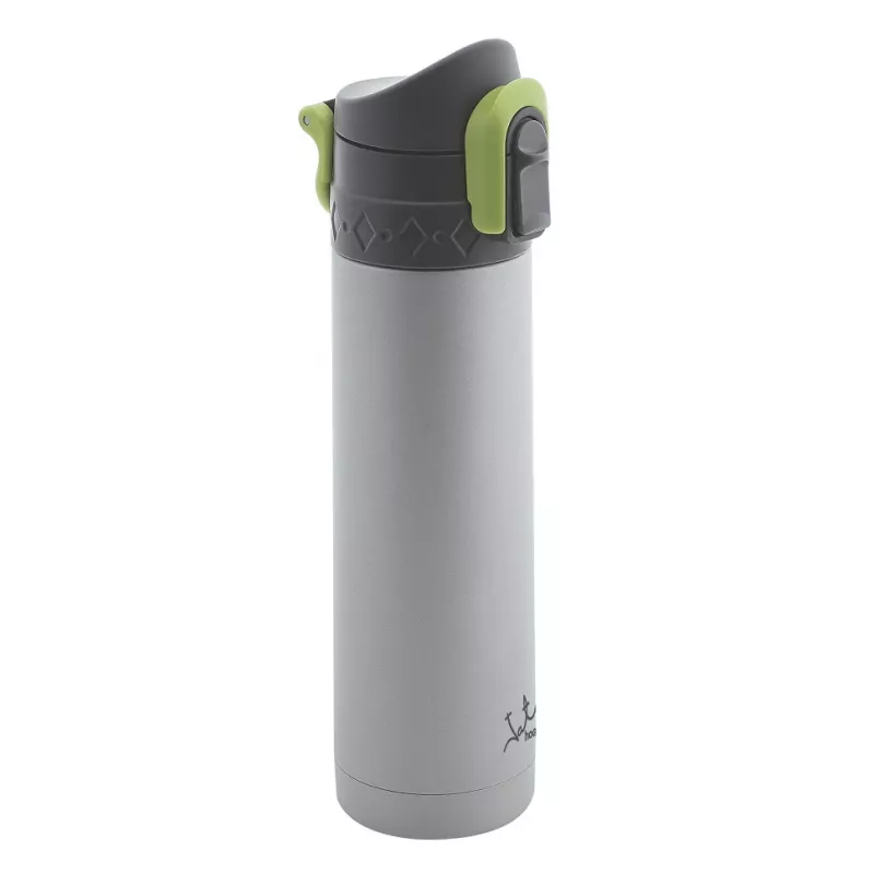 Thermos bottle Jata Mod. 826 Hiking 500 ml stainless steel grey