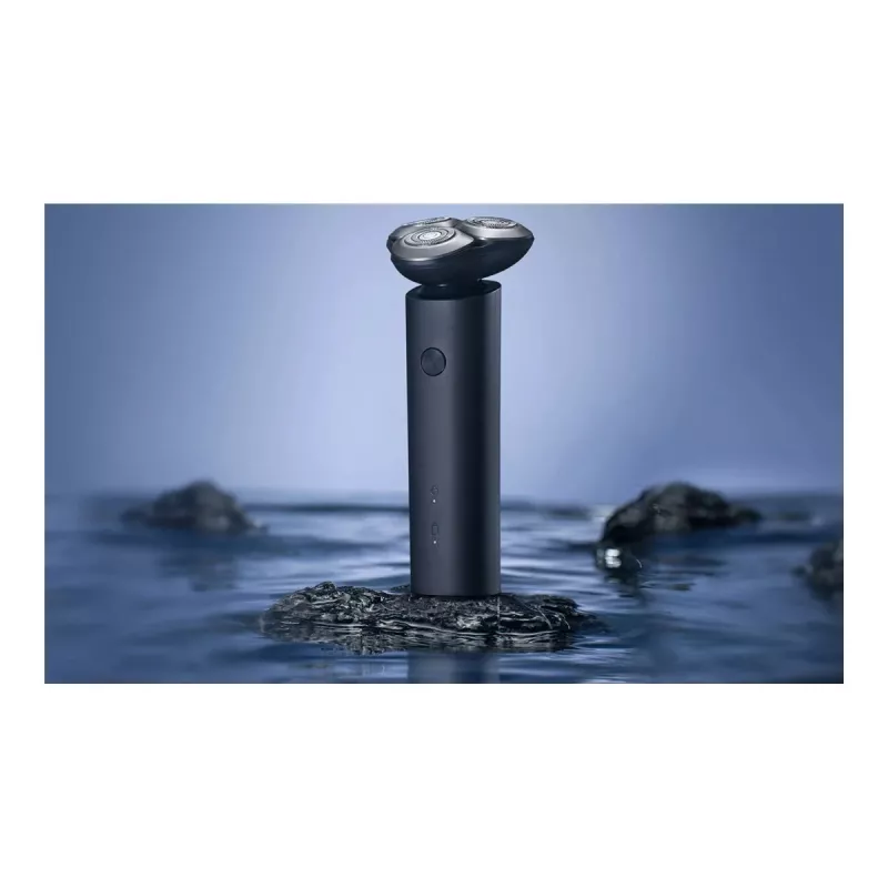 Rotation shaver Xiaomi S101 Blue Battery powered 60 min