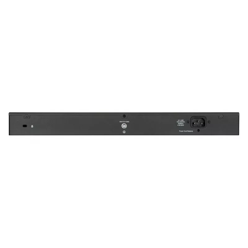 D-Link DGS-1100-26MPV2/E network switch Managed L2 Gigabit Ethernet (10/100/1000) Power over Ethernet (PoE) Black