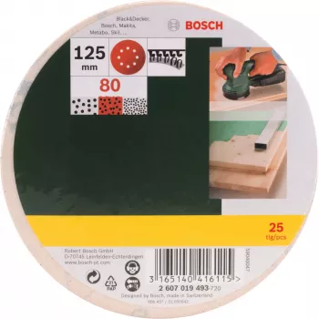 Bosch 2 607 019 493 sander accessory 25 pc(s)