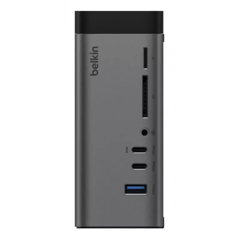USB Hub Belkin Connect USB Type-C 10000 Mbit/s Grey