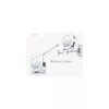 Illuminated cosmetics mirror Beurer BS59 diameter 11 cm silver