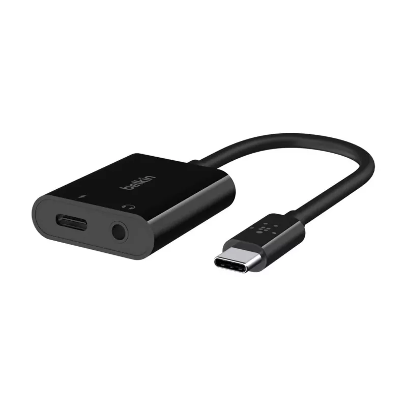 Belkin NPA004BTBK interface hub USB 3.2 Gen 1 (3.1 Gen 1) Type-C Black