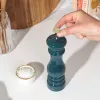 Salt and pepper mill Salter BW13676GREU7, green, manual ceramic grinder