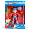 Figure Jada Toys Mega Man Fire Man 253251023 — collectible action figure, approx. 1:24 scale