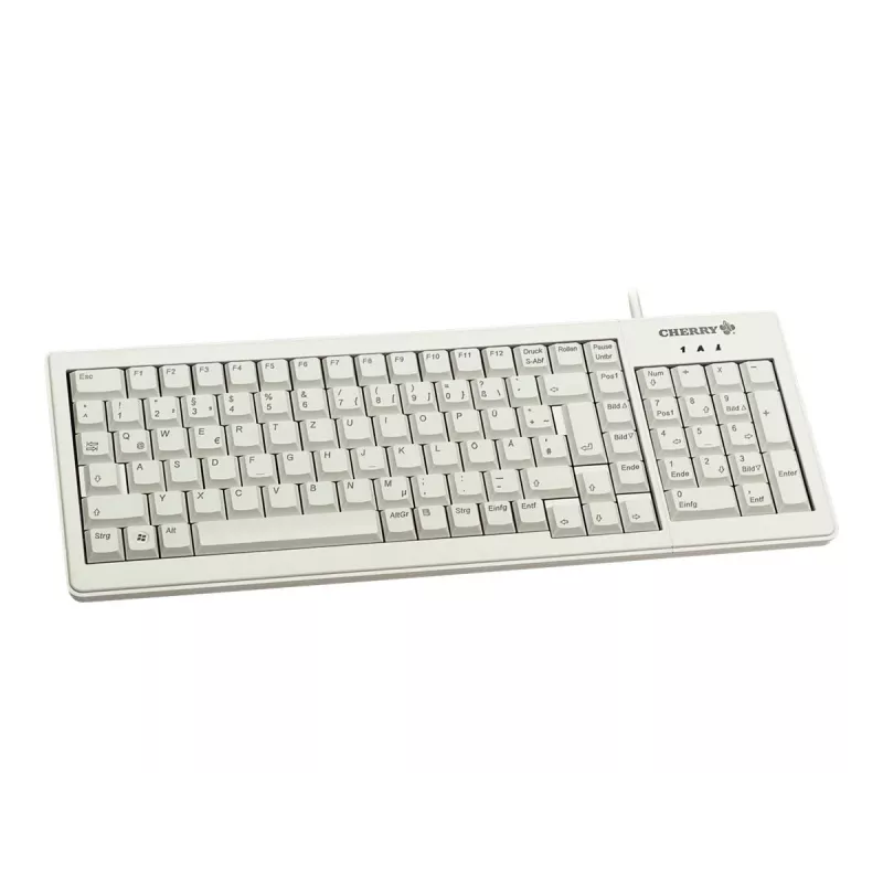 Keyboard CHERRY XS G84-5200LCMDE-0 Grey QWERTZ