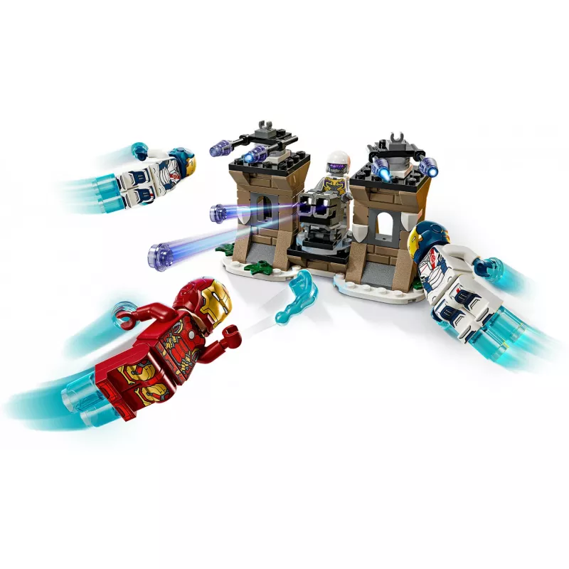 Construction toy LEGO set 76288 Marvel Super Heroes Iron Man Iron Legion HYDRA Soldier, minifigure, buildable model