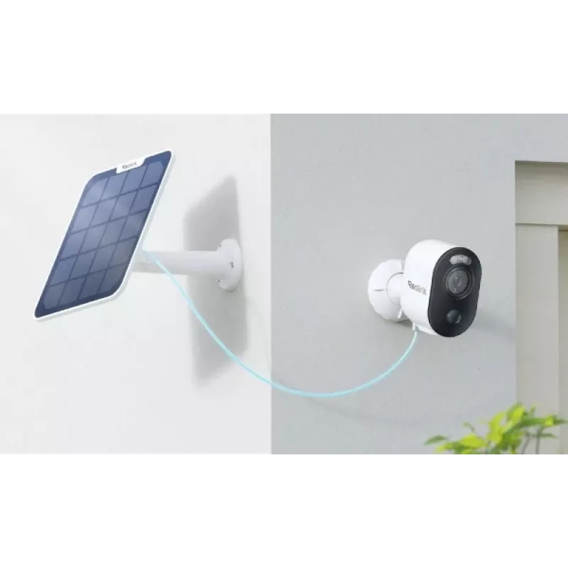 IP security camera Reolink Argus Series B310 Bullet 3 MP, wireless, battery/solar 6000 mAh, IP65, 2304×1296, 115° view, PIR, 2-way audio