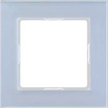 Jung Single-gang Frame A creation Blue-Grey AC581GLBLGR (AC581GLBLGR)