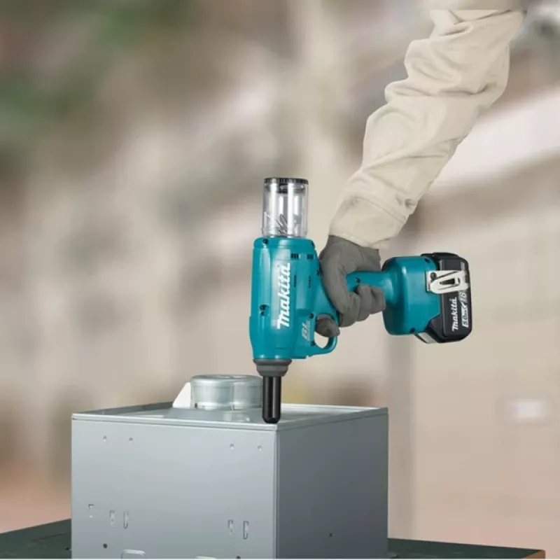 Makita DRV150Z - Blindnietpistole - Cordless - without Battery, without Charger - 18 V (DRV150Z)