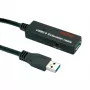 USB Cable ROLINE 12.04.1070 USB 3.2 Gen 1 10 m Black