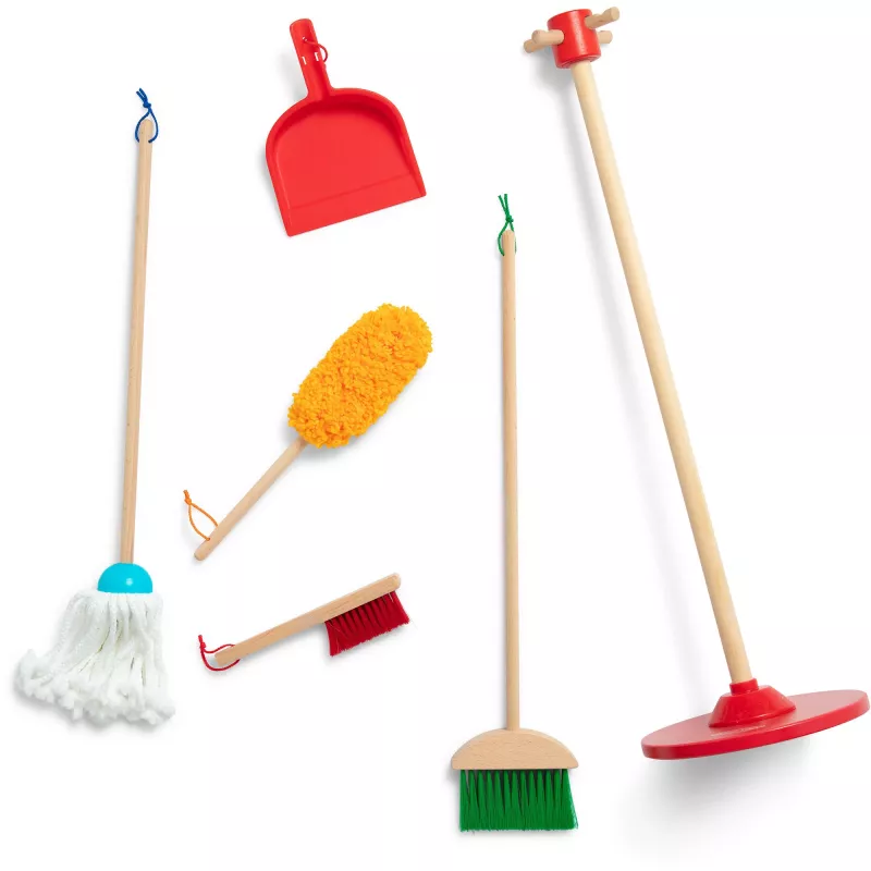 Melissa & Doug Broom Set Play Kitchen