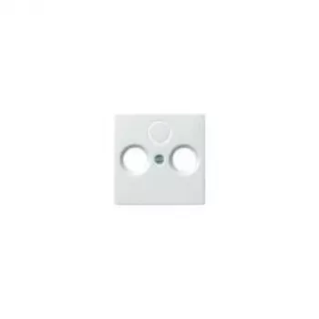 Electrical switch accessory Gira 086903, white finish