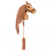 Horse on a stick HOPPIHORSE Hobby Horse A3 Chestnut
