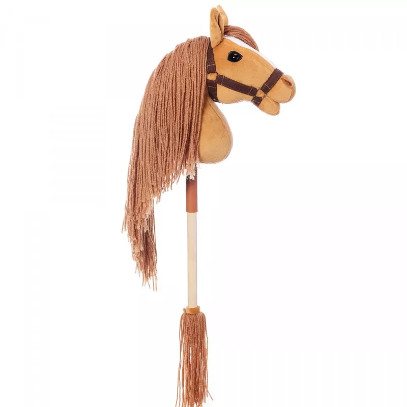Horse on a stick HOPPIHORSE Hobby Horse A3 Chestnut
