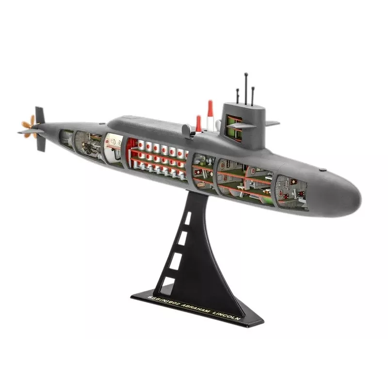 Plastic model ship REVELL S.S.B. Abraham Lincoln 1/253 scale plastic model kit